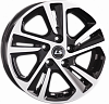 LS wheels 1316 6,5x16 5x114,3 ET40 dia 67,1 BKF