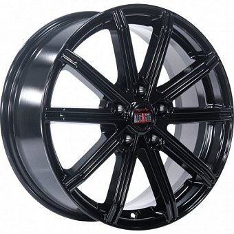 Alcasta M64 7x17 5x114,3 ET41 dia 67,1 Black