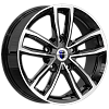 K&K Каланг 6,5x17 5x114,3 ET45 dia 67,1 алмаз черный