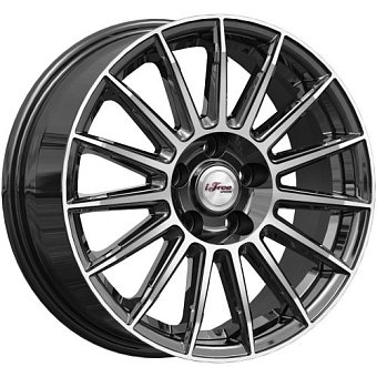 iFree Азур 6,5x16 5x100 ET38 dia 57,1 блэк джек