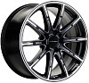 Khomen Wheels KHW1903 (Mercedes) 8,5x19 5x112 ET38 dia 66,6 black-FP Khomen Wheels KHW1903 (Mercedes) 8,5x19 5x112 ET38 dia 66,6 black-FP