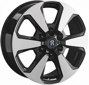 Replica Replay Toyota (TY404) 7,5x18 6x139,7 ET60 dia 95,1 BKF