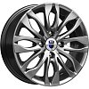 K&K Канзаши 5,5x14 4x98 ET16 dia 58,5 дарк платинум