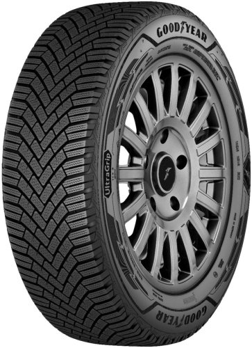 Шины Goodyear UltraGrip Ice 3 225/60 R18 104T XL нешип - 1