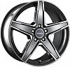 MAK Stern 8x17 5x112 ET35 dia 66,6 gun metallic mirror