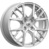 Wheels UP Up124 6,5x16 4x100 ET49 dia 54,1 silver classic Wheels UP Up124 6,5x16 4x100 ET49 dia 54,1 silver classic