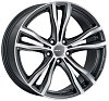 MAK X-Mode 9x19 5x120 ET18 dia 74,1 gunmetal mirror face