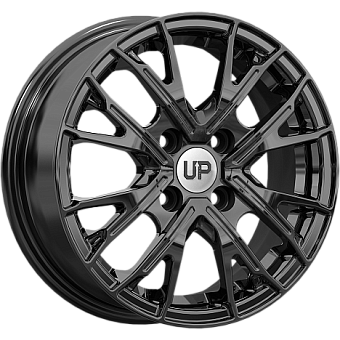 Wheels UP Up127 5,5x14 4x98 ET35 dia 58,5 new black