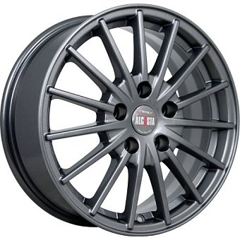 Alcasta M60 7x17 5x114,3 ET38 dia 67,1 graphite