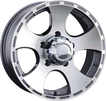 LS wheels 795 7x16 5x139,7 ET5 dia 108,5 GMF