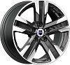 K&K Висмут 7x16 5x114,3 ET40 dia 67,1 алмаз черный