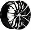Khomen Wheels KHW1717 (Ford C-Max) 7x17 5x108 ET50 dia 63,35 black-FP