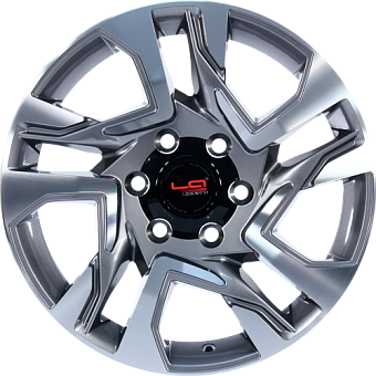 LegeArtis Concept Toyota (TY566) 7,5x17 6x139,7 ET25 dia 106,1 HBFP