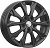СКАД Нагоя 6x16 4x100 ET45 dia 60,1 черный бархат