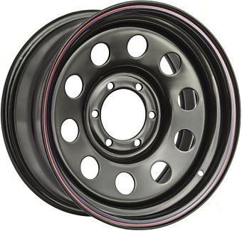 Offroad wheels Toyota 12x17 5x150 ET-55 dia 110 черный