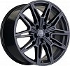 Khomen Wheels KHW1904 (3/4/5/6 series) 8,5x19 5x112 ET30 dia 66,6 black matt Россия
