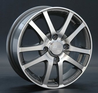 LS wheels NG450 6x15 4x100 ET45 dia 73,1 GMF