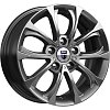 K&K Urals 6,5x15 5x100 ET38 dia 67,1 дарк платинум