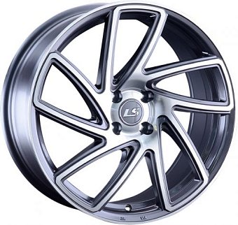 LS wheels 1054 7,5x17 5x114,3 ET45 dia 67,1 GMF