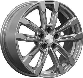 Скад Кения 6,5x16 5x114,3 ET50 dia 67,1 графит Россия