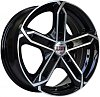 Alcasta M19 6x15 4x100 ET46 dia 54,1 BKF