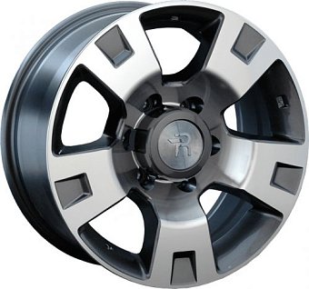 Replica Replay Nissan (NS5) 8x16 6x139,7 ET10 dia 110,5 GMF