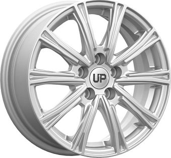 Wheels UP Up123 6x15 5x112 ET47 dia 57,1 silver classic