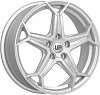 Wheels UP Up118 6,5x18 5x108 ET52 dia 60,1 silver classic