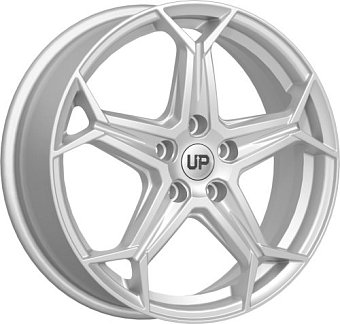 Wheels UP Up118 6,5x18 5x108 ET52 dia 60,1 silver classic