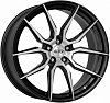 Dotz LimeRock dark 7x17 4x108 ET25 dia 65.1 anthracite polished