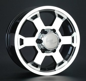 LS wheels 326 7x16 6x139,7 ET38 dia 67,1 BKF