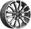 diamond black gris
