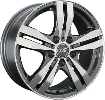LS wheels 142 6,5x16 5x114,3 ET40 dia 73,1 GMF