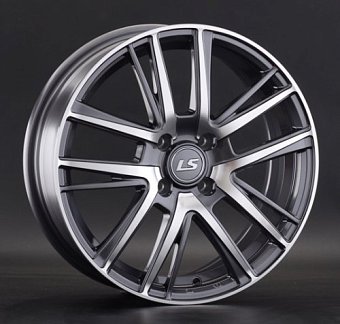 LS wheels 917 6,5x17 4x100 ET41 dia 60,1 GMF