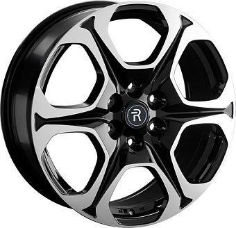 Replay Toyota (TY401) 8x20 6x139,7 ET60 dia 95,1 BKF Replay Toyota (TY401) 8x20 6x139,7 ET60 dia 95,1 BKF