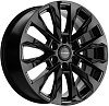 Khomen Wheels KHW2010 (Chevrolet Tahoe) 8x20 6x139,7 ET28 dia 78,1 BLK