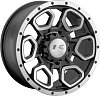 LS wheels 1345 9x17 5x150 ET25 dia 110,1 MBF