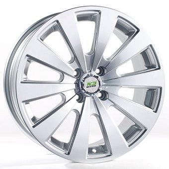 Nitro N2O Y252 7x17 5x112 ET40 dia 57,1 silver