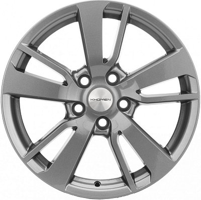 Диски Khomen Wheels KHW1704 (Outlander) - 1