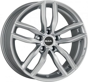 MAK Sarthe 8x18 5x112 ET28 dia 66,6 silver