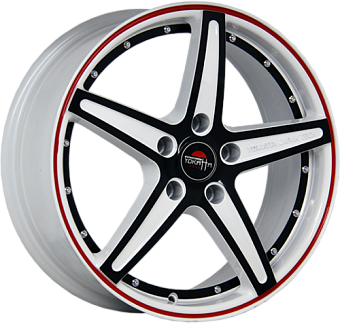 Yokatta Model-11 7x17 5x112 ET43 dia 66,6 W+B+RS+BSI Yokatta Model-11 7x17 5x112 ET43 dia 66,6 W+B+RS+BSI