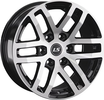 LS wheels 1279 9x18 6x139,7 ET30 dia 100,1 BKF