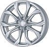 Alutec W10X 9x20 5x112 ET20 dia 66.6 polar silver