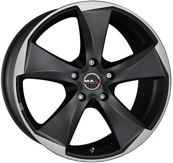 MAK Raptor 5 8,5x20 5x114,3 ET35 dia 76 ice superdark MAK Raptor 5 8,5x20 5x114,3 ET35 dia 76 ice superdark