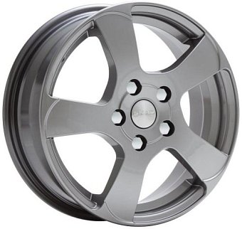 Скад Акула 6x16 5x114,3 ET45 dia 60,1 грей Россия