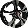Replica LegeArtis Honda (H40) 6,5x17 5x114,3 ET50 dia 64,1 BKF