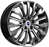K&K Атакама 6,5x17 5x108 ET50 dia 63,3 дарк платинум Россия