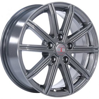 Alcasta M64 6,5x16 5x114,3 ET45 dia 60,1 graphite