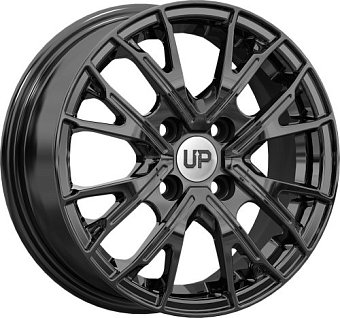 Wheels UP Up127 5,5x14 4x98 ET35 dia 58,5 new black