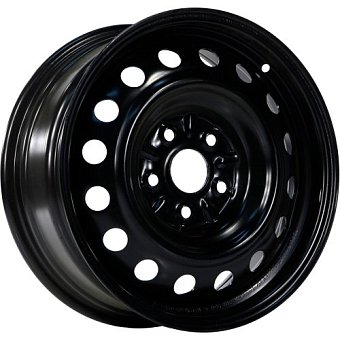 TREBL X40029 SKODA Rapid 6x15 5x100 ET40 dia 57,1 Black TREBL X40029 SKODA Rapid 6x15 5x100 ET40 dia 57,1 Black